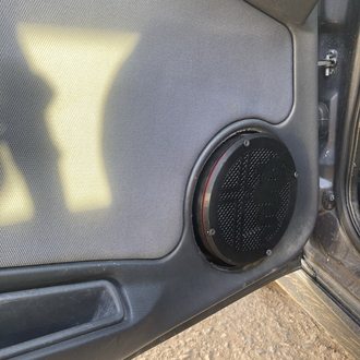 Alfa romeo hoparlör kapağı çerçevesi 17 cm