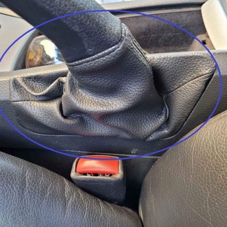 Volvo S60 - El freni körük çerçevesi