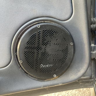 Alfa romeo hoparlör kapağı çerçevesi 17 cm