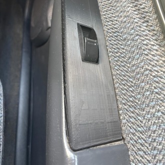 TOYOTA COROLLA 1992-1997 AE101 cam düğme tuş takımları