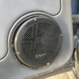 Alfa romeo hoparlör kapağı çerçevesi 17 cm