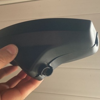 BMW e60 iç dikiz aynası kapağı 3D