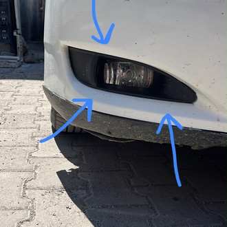 Corolla 2002 hatchback ön sis far çerçevesi 5212-02060 3154P020