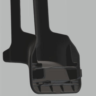Toyota Koltuk rayı ön trim kapağı 72158-42020 4P
