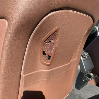 Mercedes W212 2009-2016 AMG E350 koltuk havalandırma ızgarası