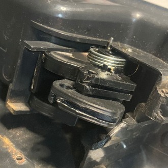 TOYOTA COROLLA 1993-2002 Kaput açma kolu 64640-12101