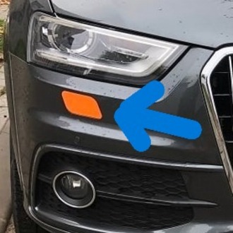 Audi Far yıkama kapağı