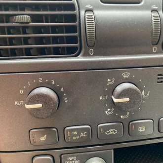 Volvo S40 Klima tuşları takımı