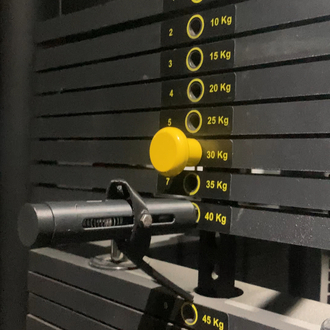Dropset pin - Fitness