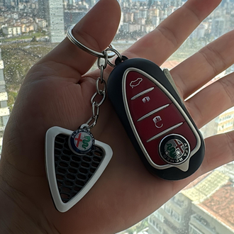 Alfa romeo stelvio anahtarlık 