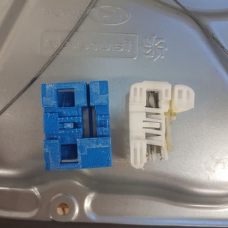Hyundai I30 2007 - 2011 Cam Kriko Klipsi Fiberi 