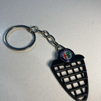 Alfa romeo 147 anahtarlık 