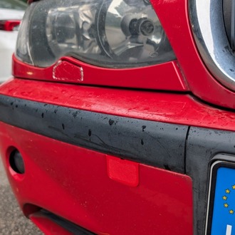 BMW E46 ön tampon çeki demir kapağı 51128204372 8204372