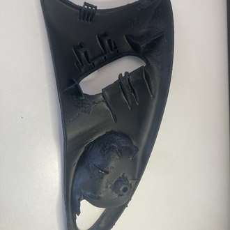 Ford Focus MK1 sürücü kapı kolu ve cam butonu çerçevesi 98ab-a22621-f