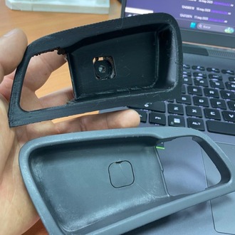 Hyundai Accent Kapı kolu çerçevesi