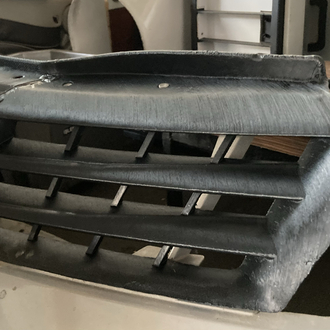 Renault Espace 2004 ön tampon ızgarası