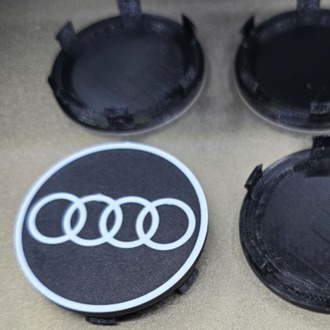 Audi Jant Göbek Deliği kapağı