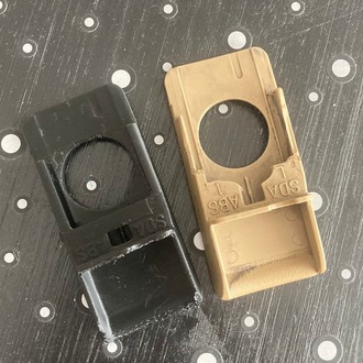 Model3D acord torpido mandalı SİYAH