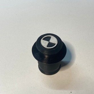 BMW arka koltuk çakmaklık tapası