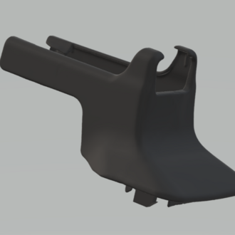 Toyota Koltuk rayı ön trim kapağı 72158-42020 4P