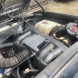 BMW E30 E34 M40 09/1991 Öncesi Gaz Kelebeği Kapağı - 13541715399