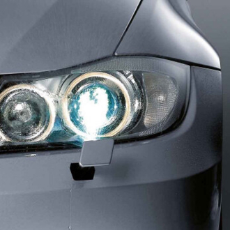 BMW 3 SERİSİ ÖN M TAMPON FAR YIKAMA KAPAĞI KAPAK E90 61678041137 61678041138