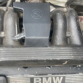 BMW E30 E34 M40 09/1991 Öncesi Gaz Kelebeği Kapağı - 13541715399