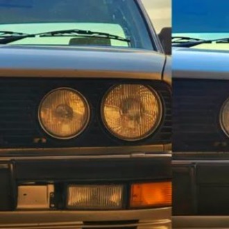 BMW E28 Sis lambası kapağı 51711888653 51711888654