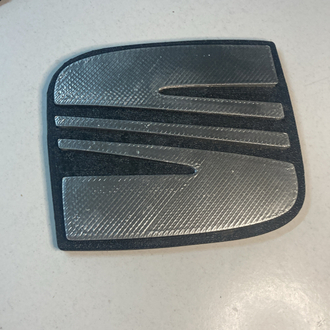 Seat Tampon önü yazısı
