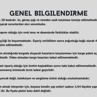 Özel Üretim 1/64