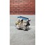 1/24 2JZ GTE Motor X-13 Metallic Blue