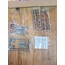 plastik maket uçak f18 1:144 ikli set