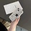 İPhone Yıldızlı Zigzak Puf Case
