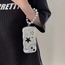 İPhone Yıldızlı Zigzak Puf Case