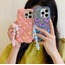 İPhone Baklava Dilimli Hologram Case