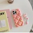 İPhone Baklava Dilimli Hologram Case