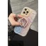 İPhone Çiçek Stantlı Case