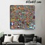 60x60 polyester özel yapım tablo