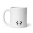 Nice Day Panda Baskılı Kupa Bardak - MSK00075