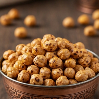 Çifte Kavrulmuş Tava Leblebisi (500 gr)