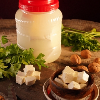 Salamura İnek Peyniri (1.4 Kg)