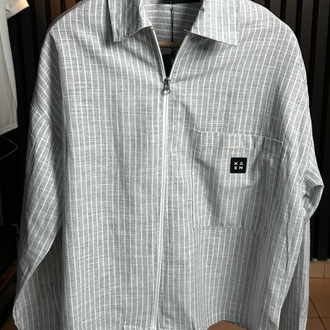 Özel Dikim Crop Kesim Oversize Gömlek Ceket %100 Cotton