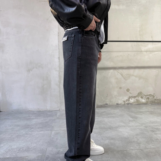Füme Premium Özel Seri Baggy Kot Pantolon