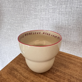 Love more mug