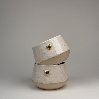 Heart mug