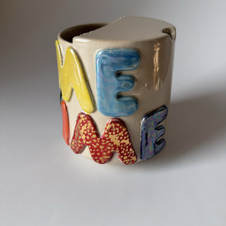 Mooiboho take away mug