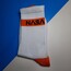 Nasa Yazılı Beyaz Çorap