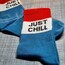 Just Chill Renkli Soket Çorap
