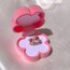 Zirkon Pink Heart Yüzük