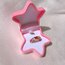 Pink Heart Baget Taşlı Yüzük